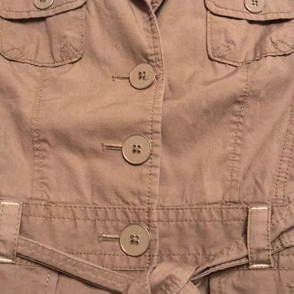 Loft Jacket - Dark Khaki - Picture 3 of 4